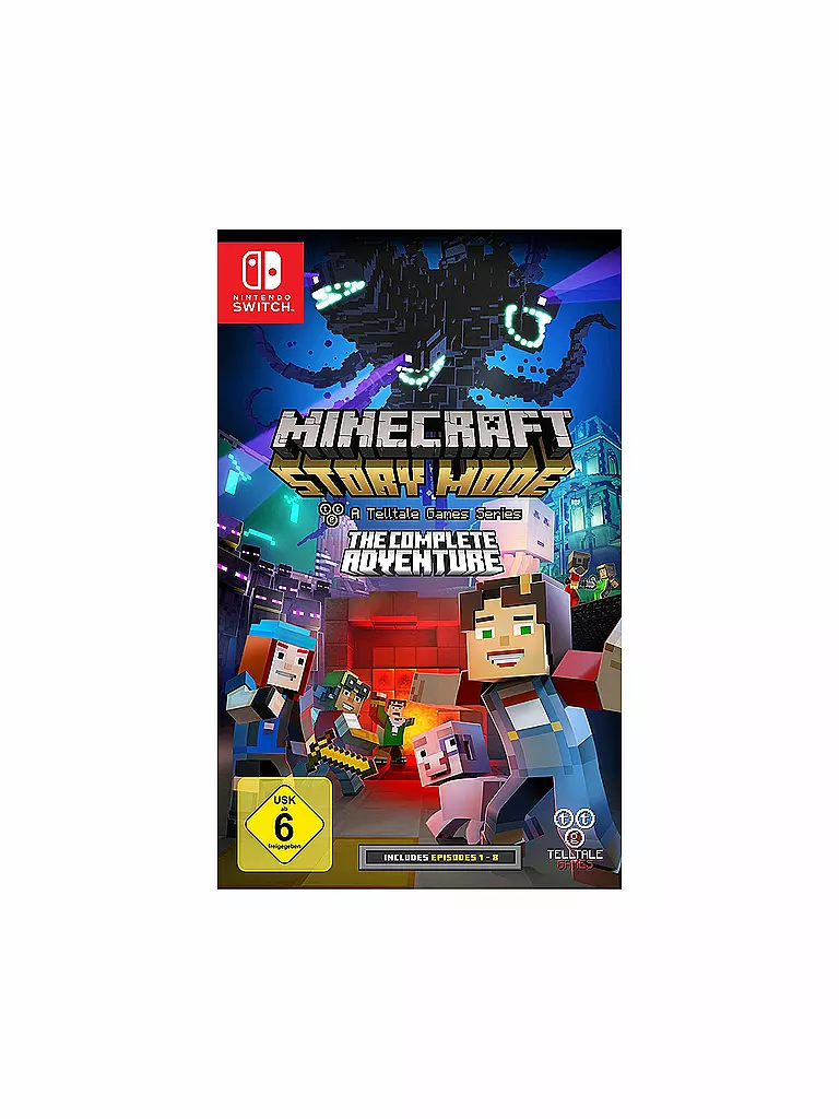 Nintendo Switch Minecraft:StoryModeTheCompleteAdventure Minecraft: Story Mode - The Complete Adventure - Nintendo